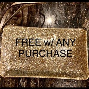 Kate Spade FREE- see details. Glitter bug slim bee